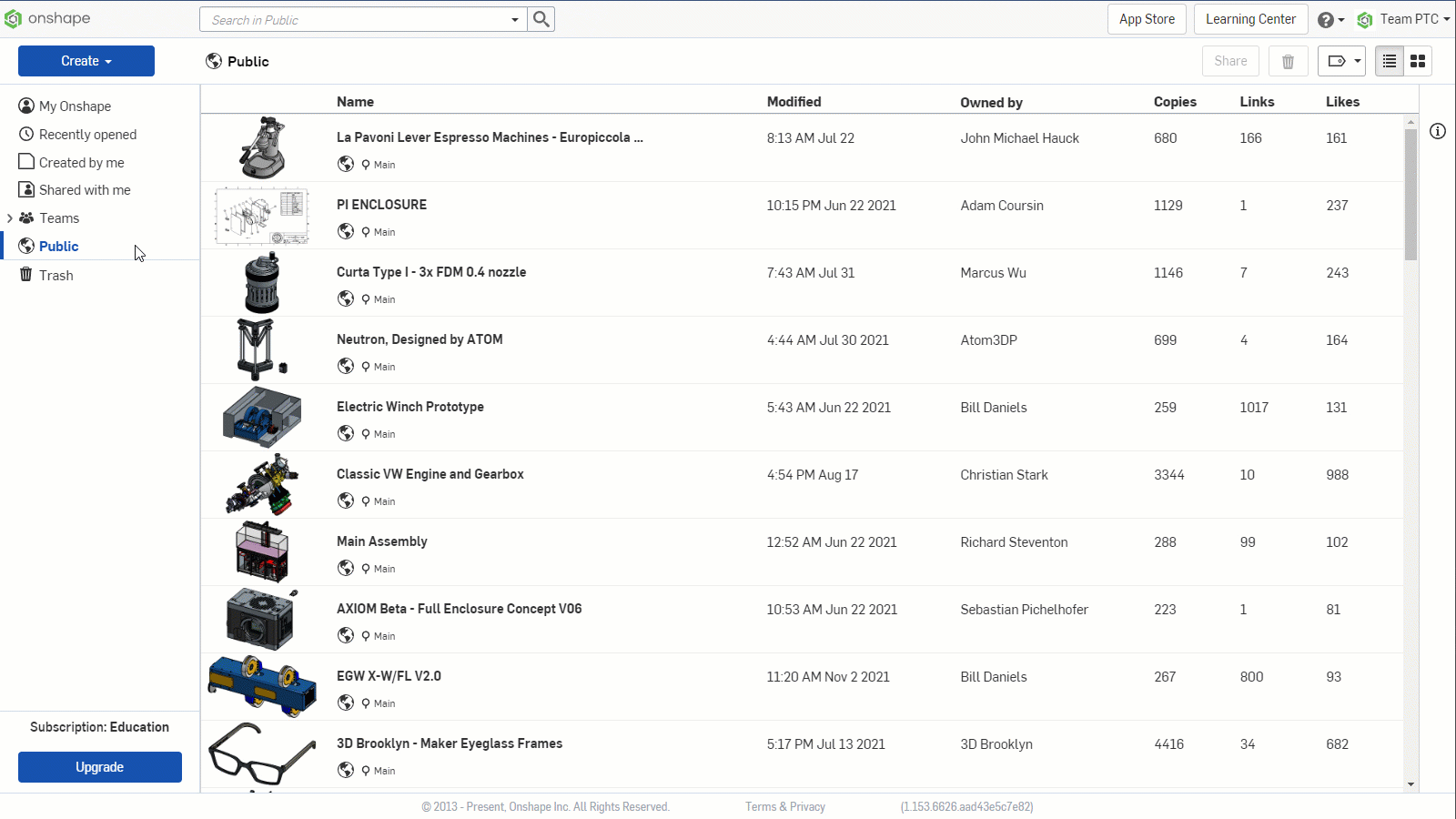 Adding VEX V5 parts library demo
