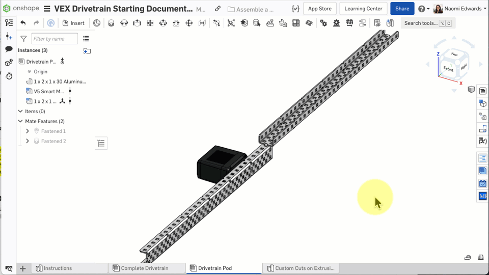 Insert standoffs and screws