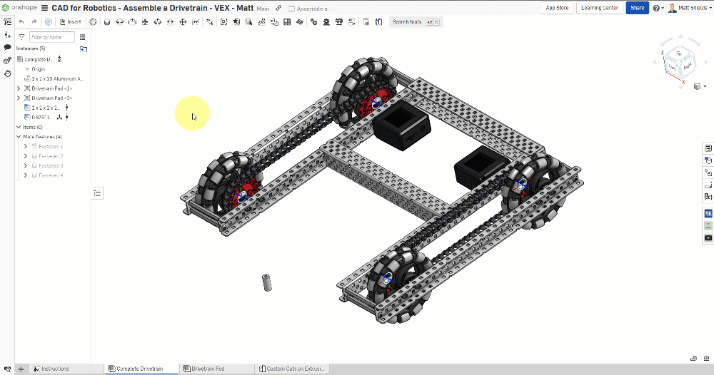 Install second spacer