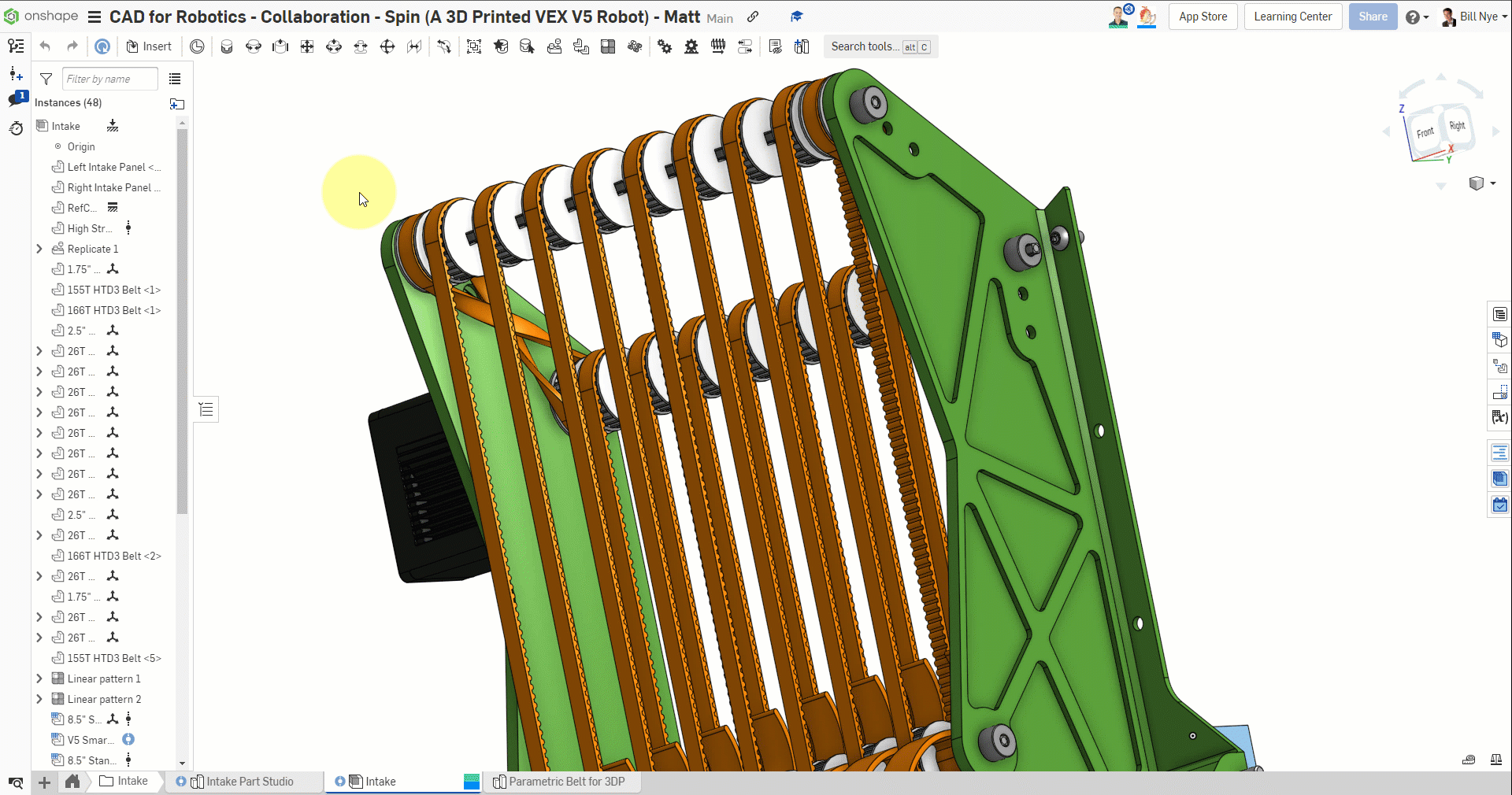 @ mentioning teammates