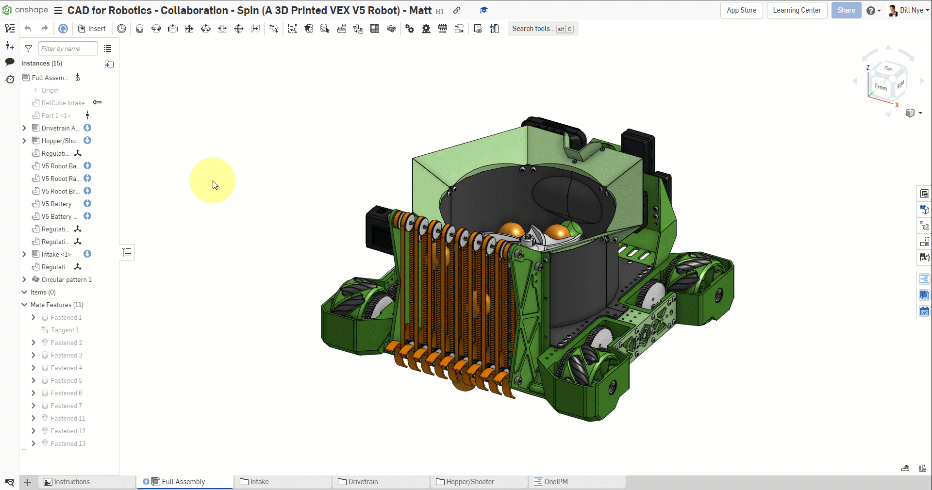 Branch-linked comments