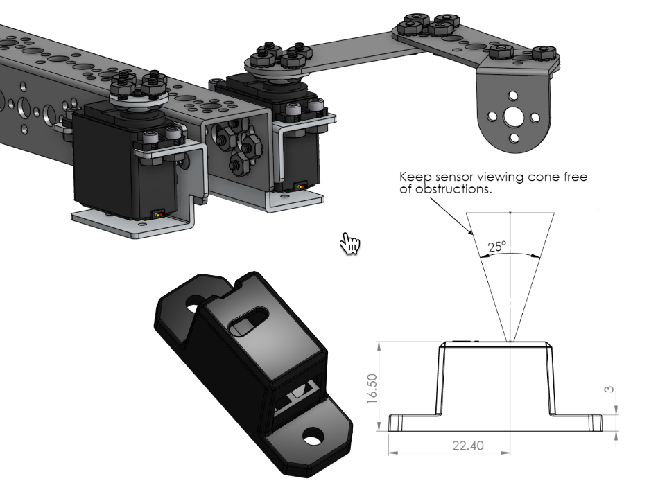 Programming team using CAD