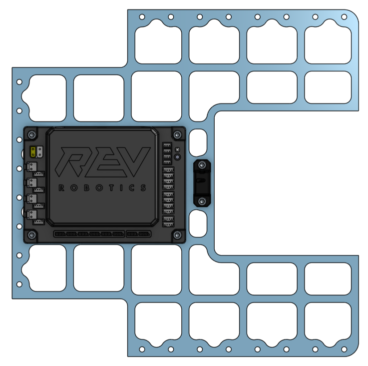 Electronics team using CAD