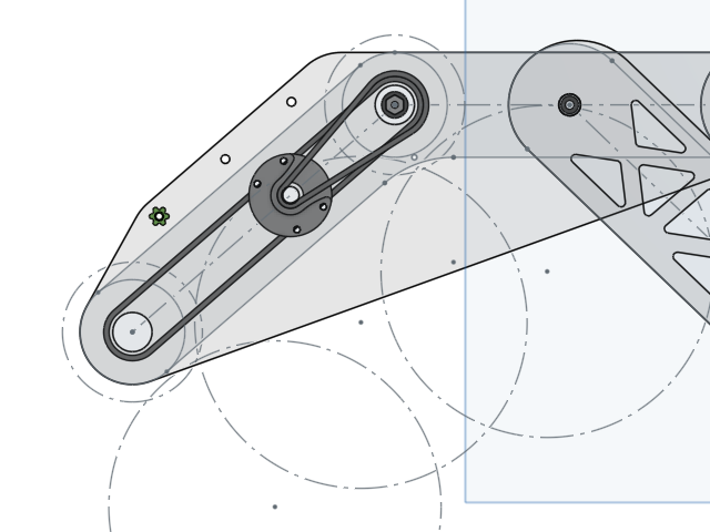 Design team using CAD