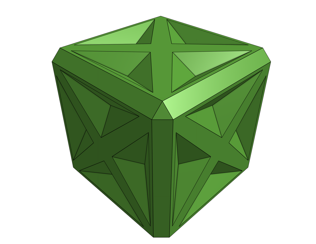 Green Cube