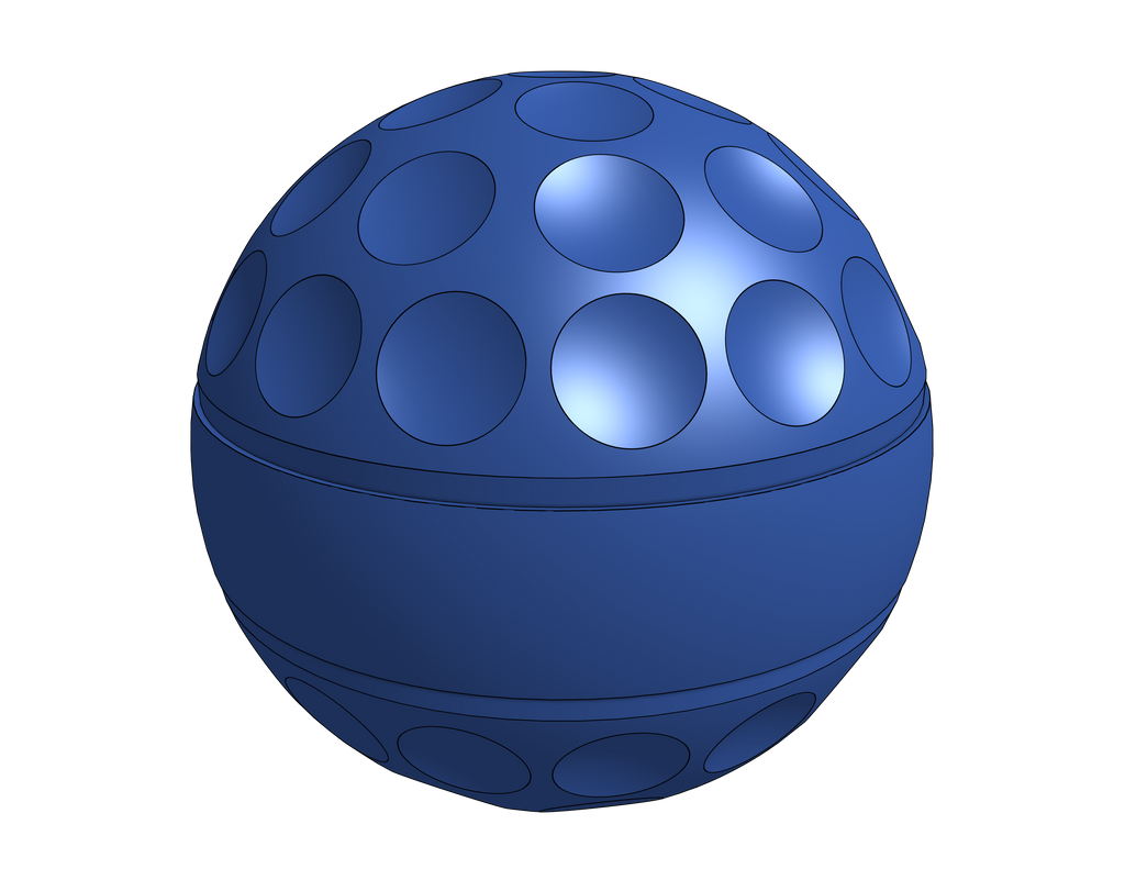 Blue Ball