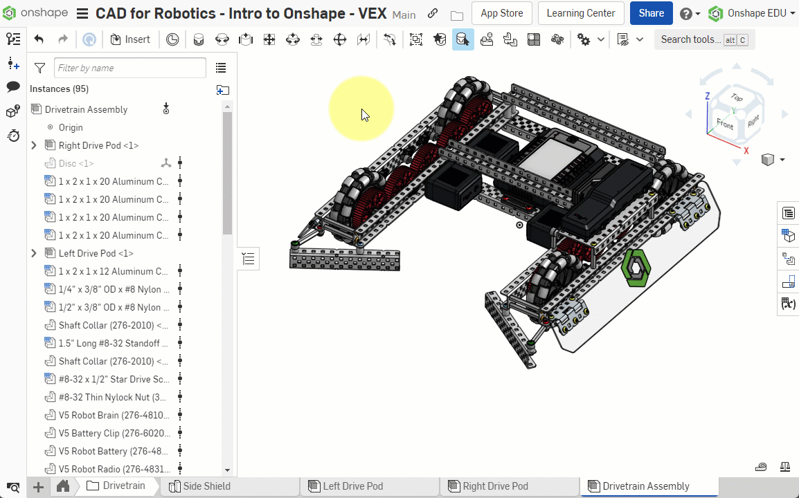 Verification animation
