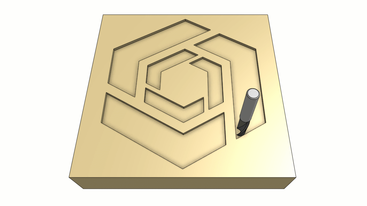 Sharp corners and tool radius