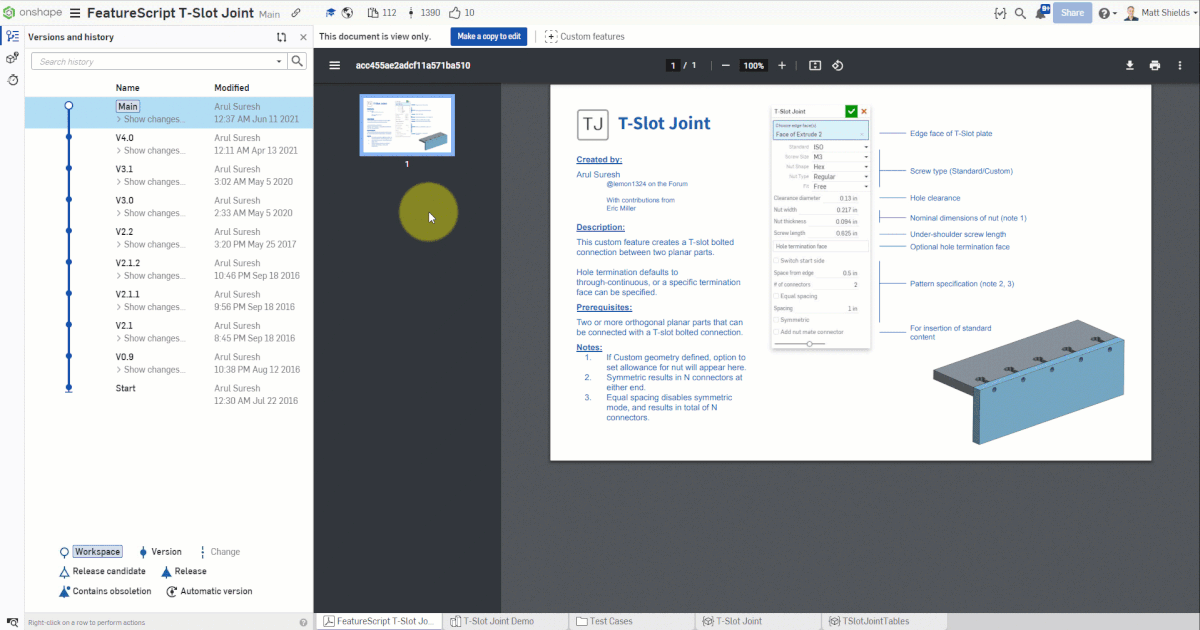 Adding custom features to toolbar