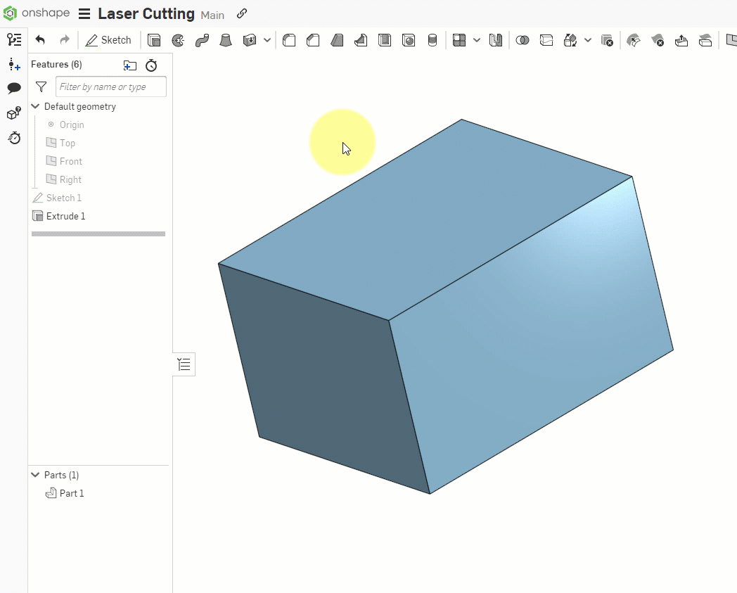 Laser Joint finger joints