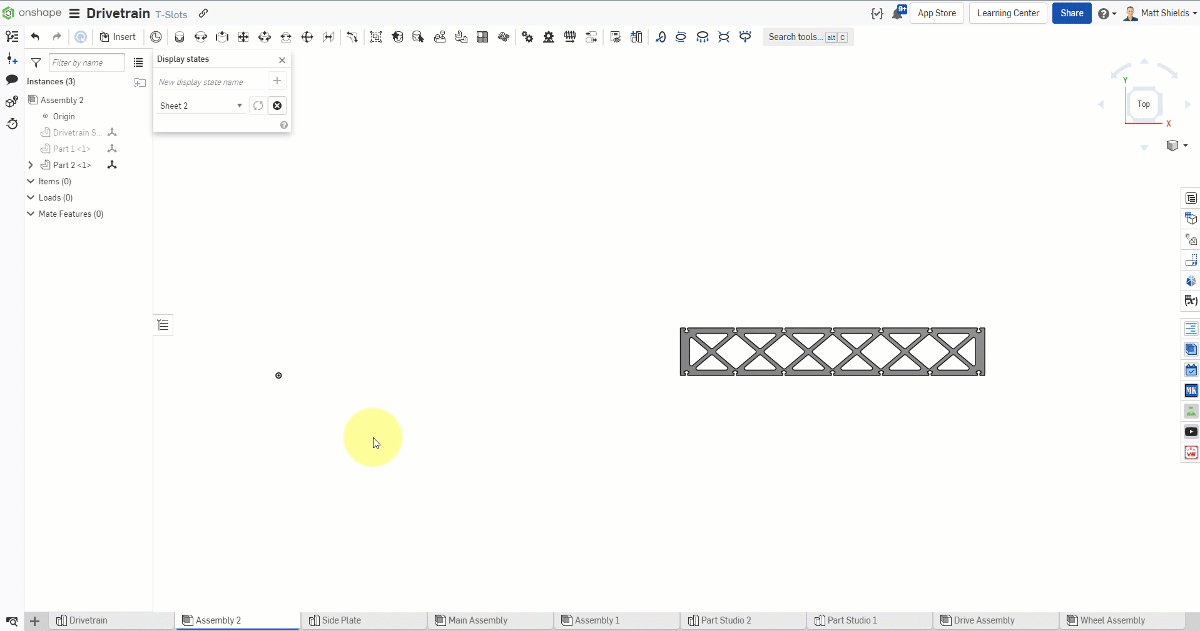 Multi-sheet export - Create drawings