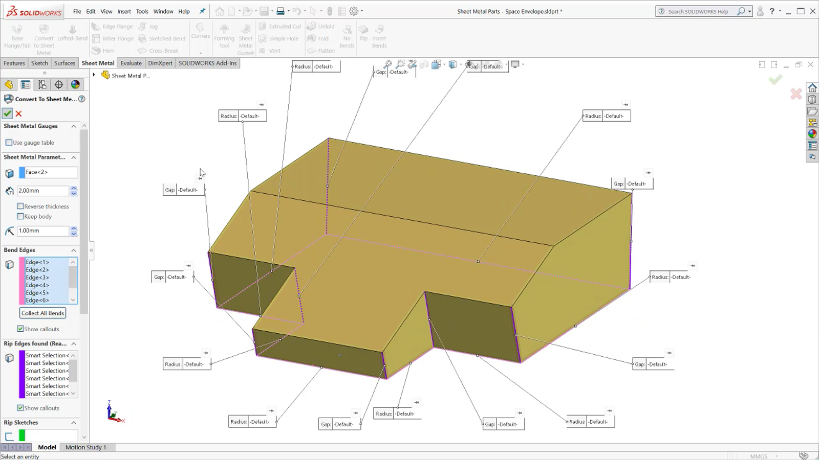 An example of traditional CAD.