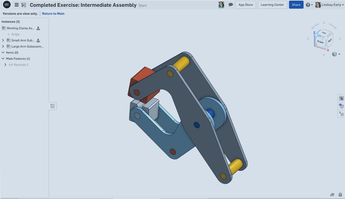 Onshape Interface Overview Tech Tip: Useful Hotkeys for Onshape Features