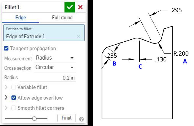 Width Fillet Tech Tip: How and When to Use Fillets in Onshape