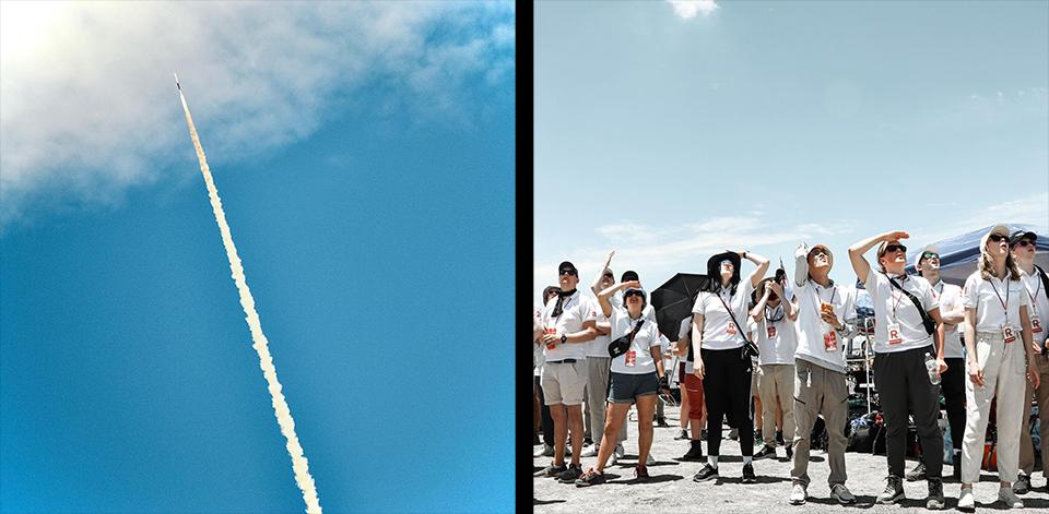 Scenes from the 2023 competition