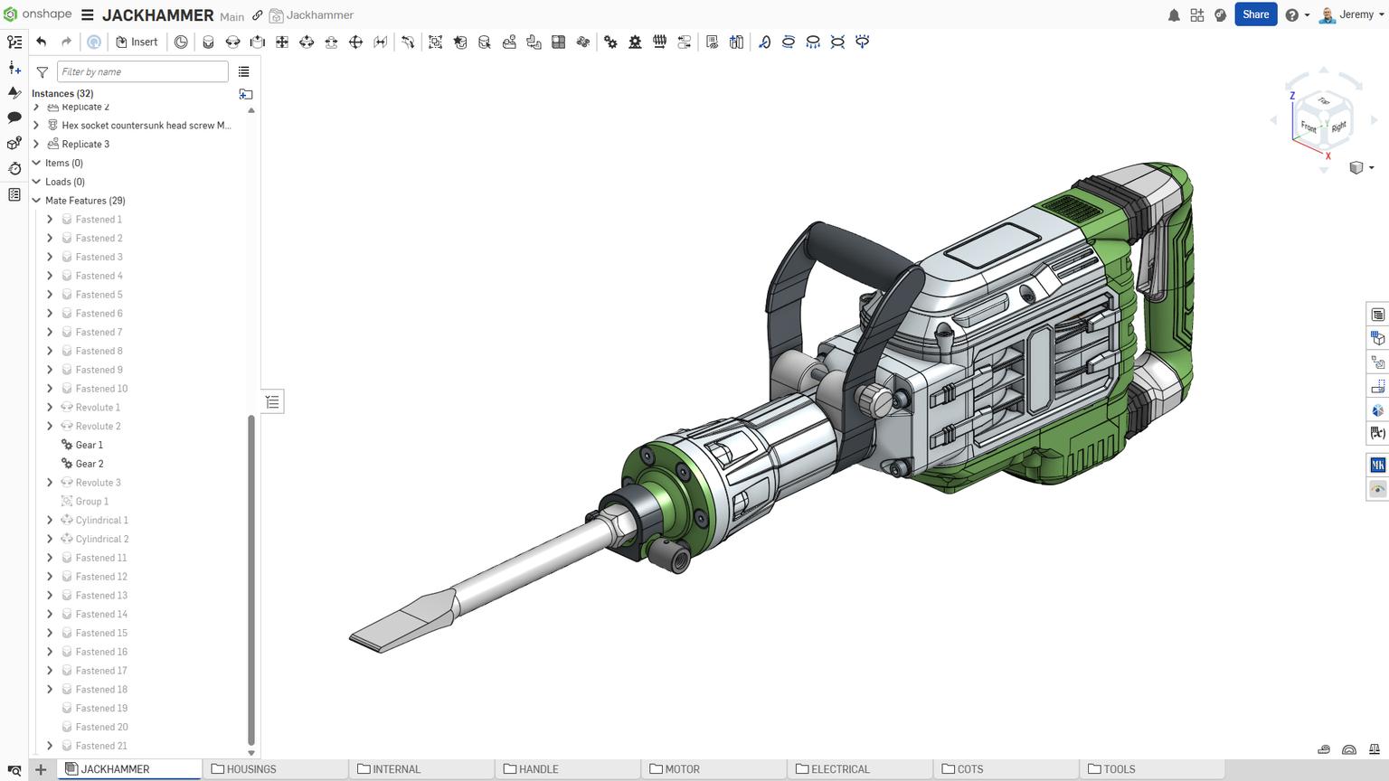 Build Assemblies Faster with Onshape Mates