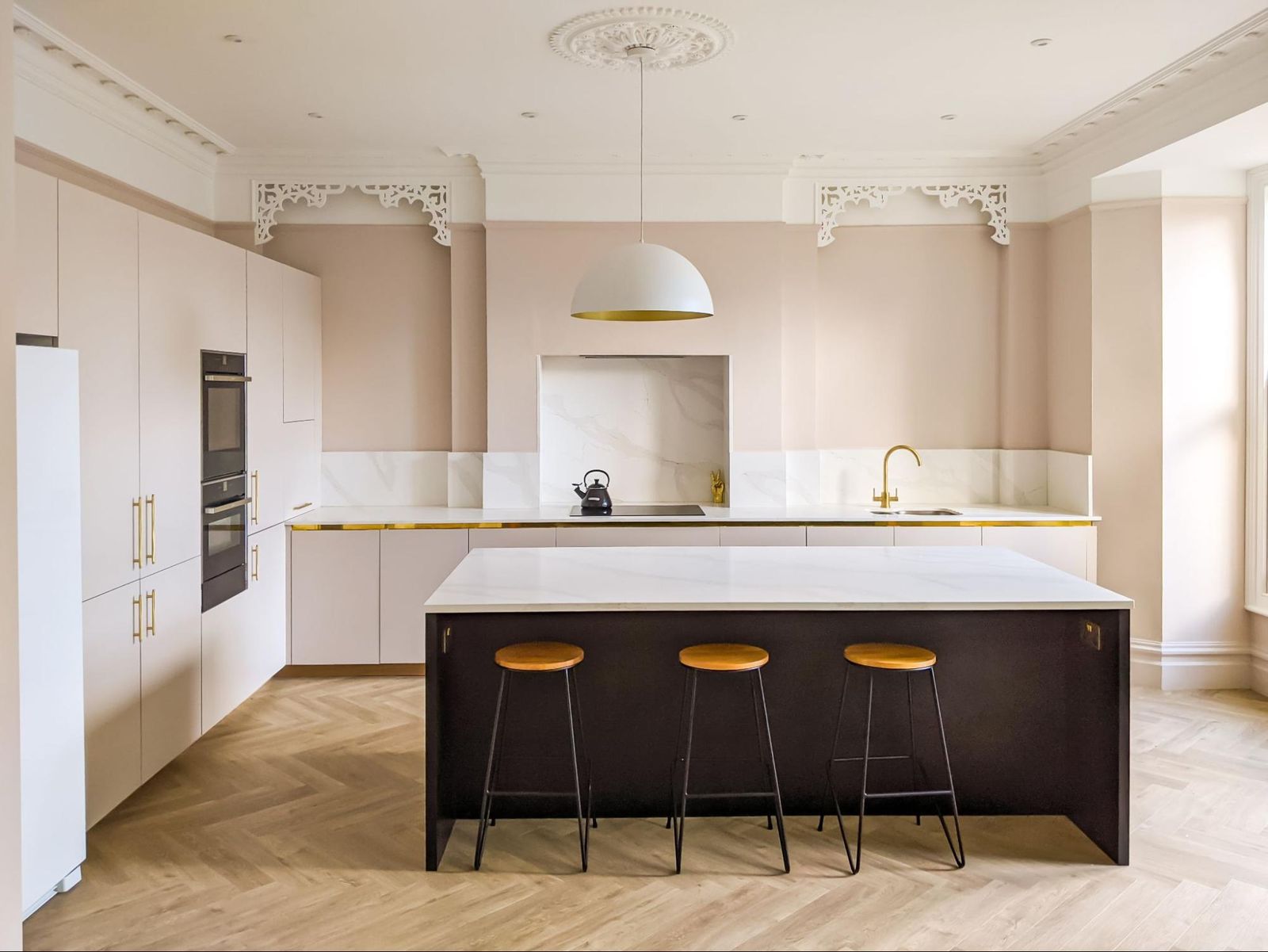 Image showing a kitchen designed by Future Joinery Systems.
