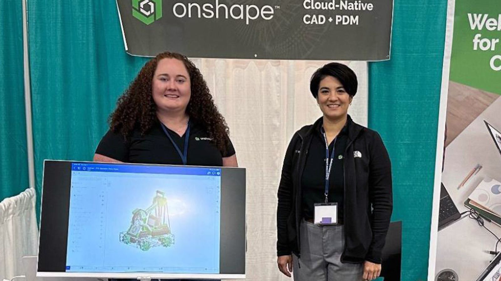 The edu girlies at an event.