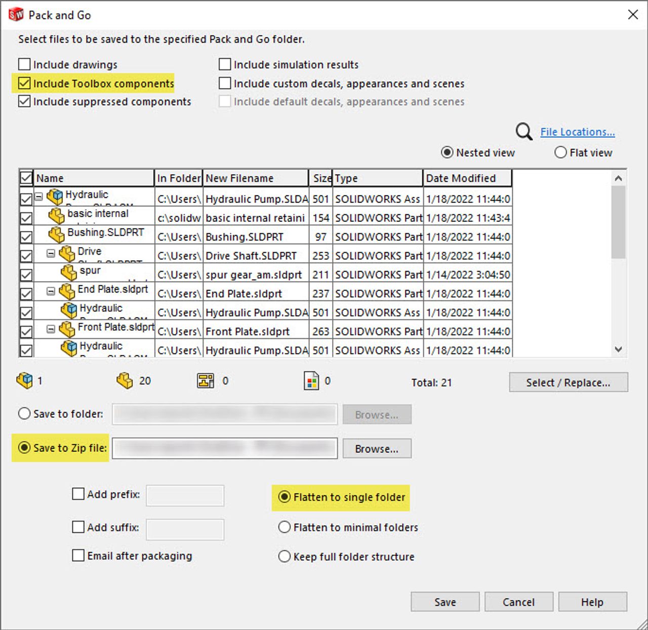 Migrating SOLIDWORKS Data to Onshape