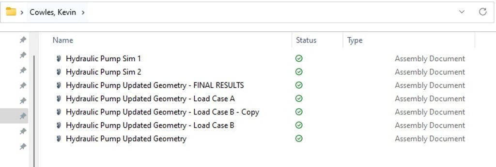 Using Branching and Merging with Onshape Simulation