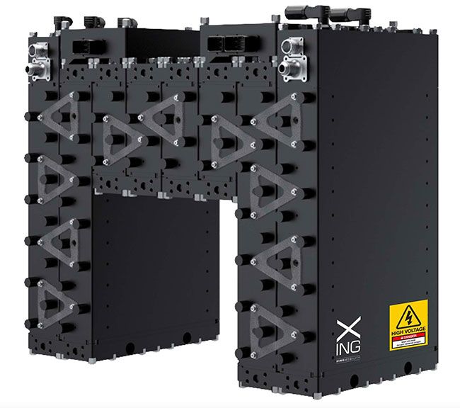 XING Mobility electric modular battery
