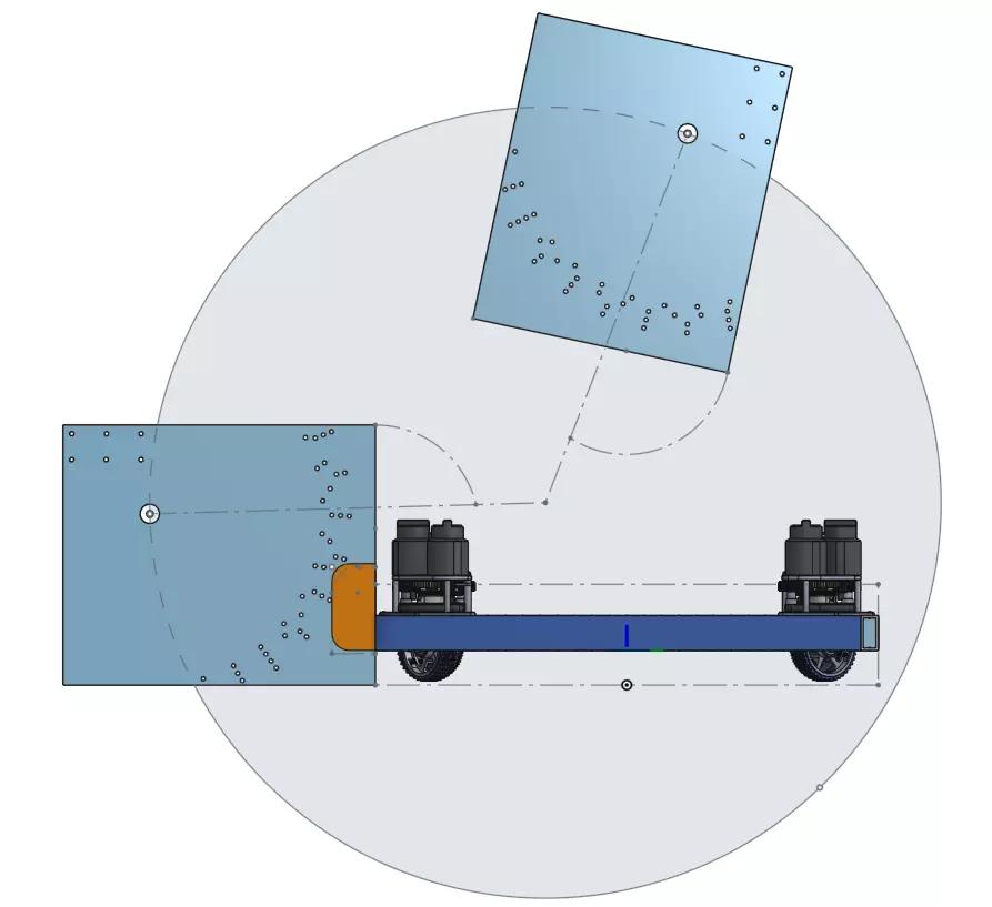 The intake prototype