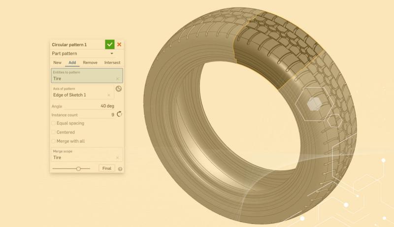 Tech Tip: How to Create Faster Patterns in Onshape
