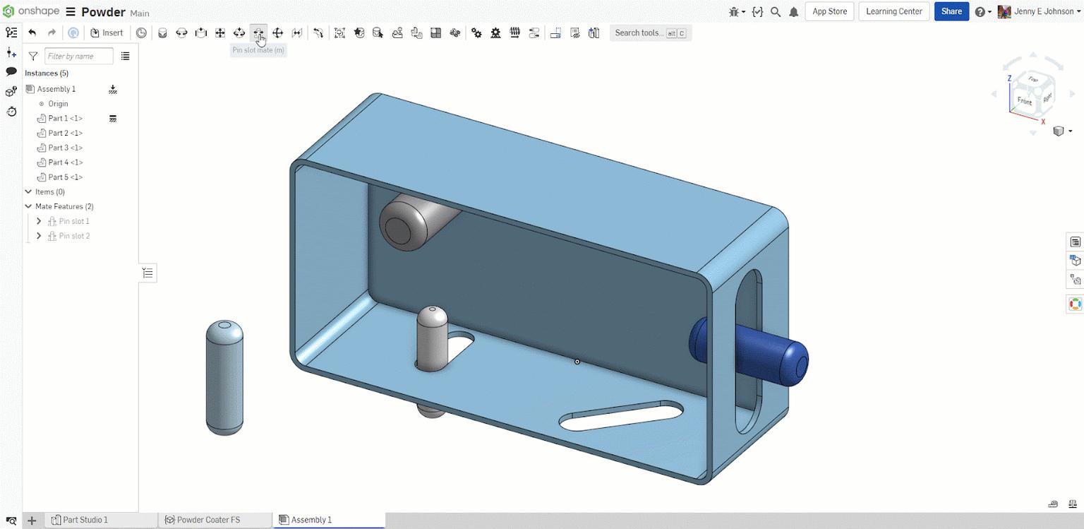 Mates In Onshape Tech Tip: How to Align Slot Mates in Onshape