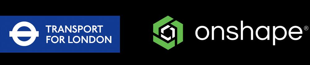 Transport for London and Onshape Logos (Light)