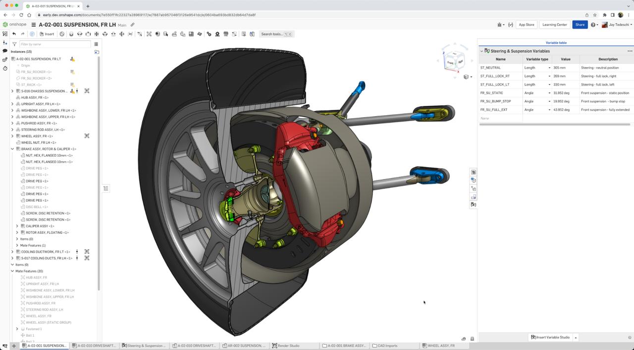 Onshape’s Best New Features of the Past Quarter: Variable Studios ...