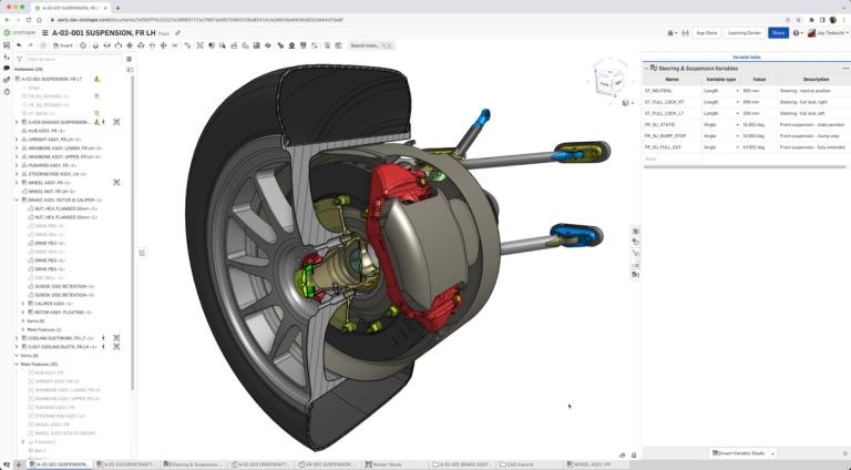 Onshape’s Best New Features of the Past Quarter: Variable Studios ...