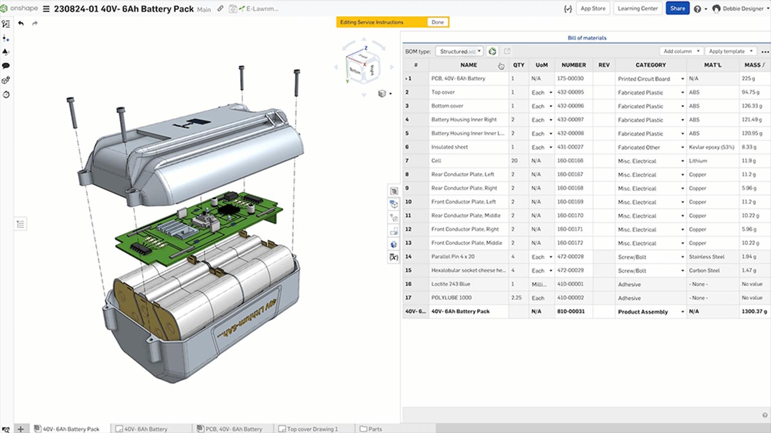 CAD, PDM & PLM Integration: Onshape-Arena Connection