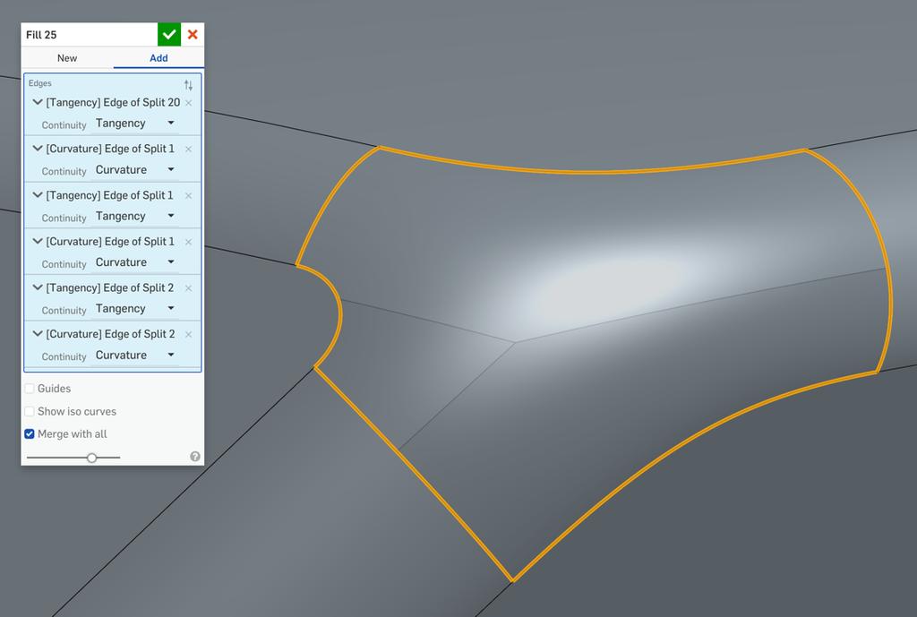 Tech Tip: How to Blend Fillets Using the Fill Surface Feature