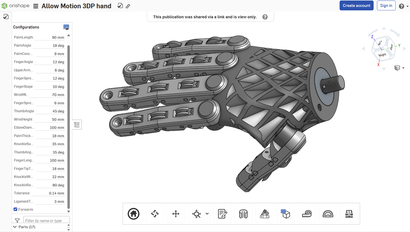 Image showing a CAD model built in Onshape that Fello Products turned into marketing material.