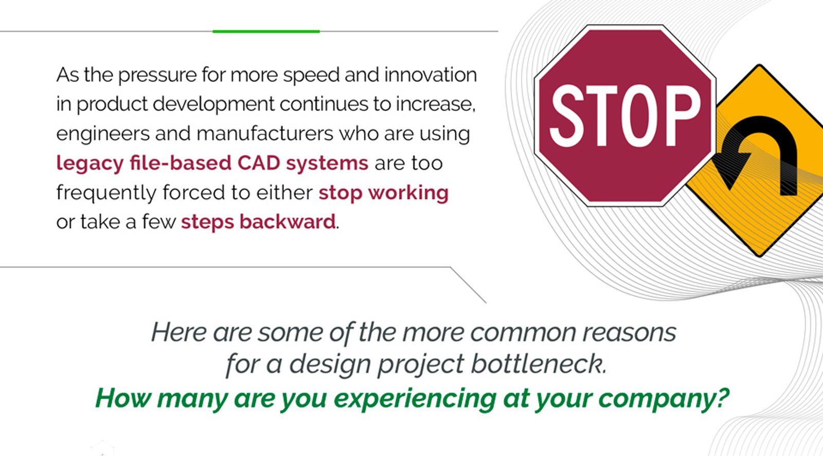 there are some of the more common reasons for a design project bottleneck .