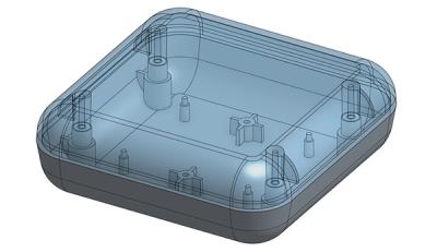 fonction personnalisée de bossage de montage