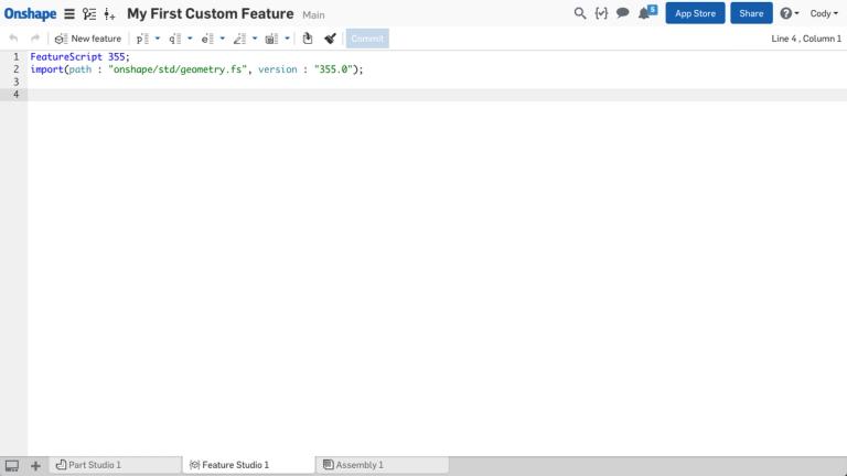 How to Create a Custom Feature in 90 Seconds