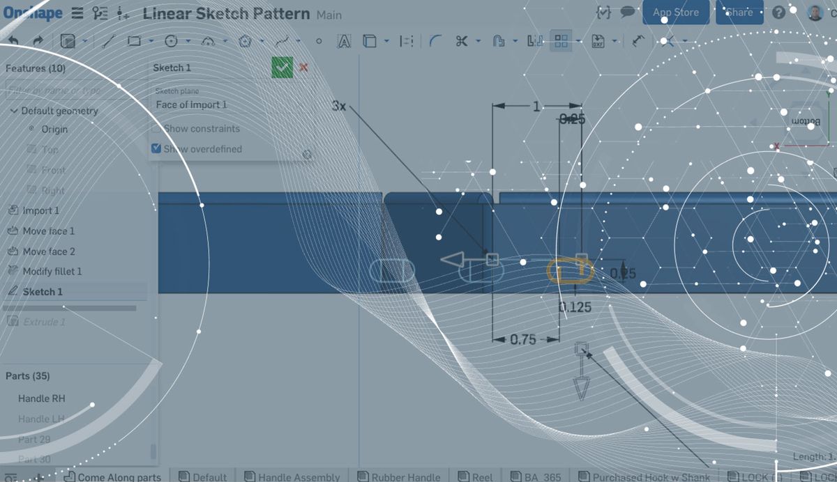 Tech Tip: Sketch Patterns