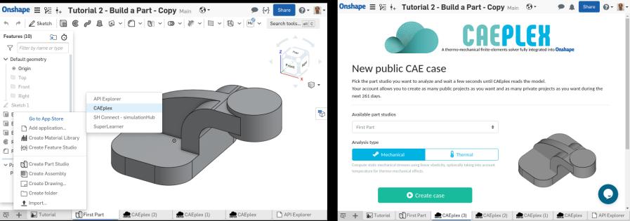 how to add CAE to CAD