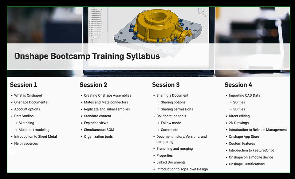 Onshape Bootcamp