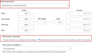 Tech Tip: How to Automatically Generate Matching Part Numbers for Drawings