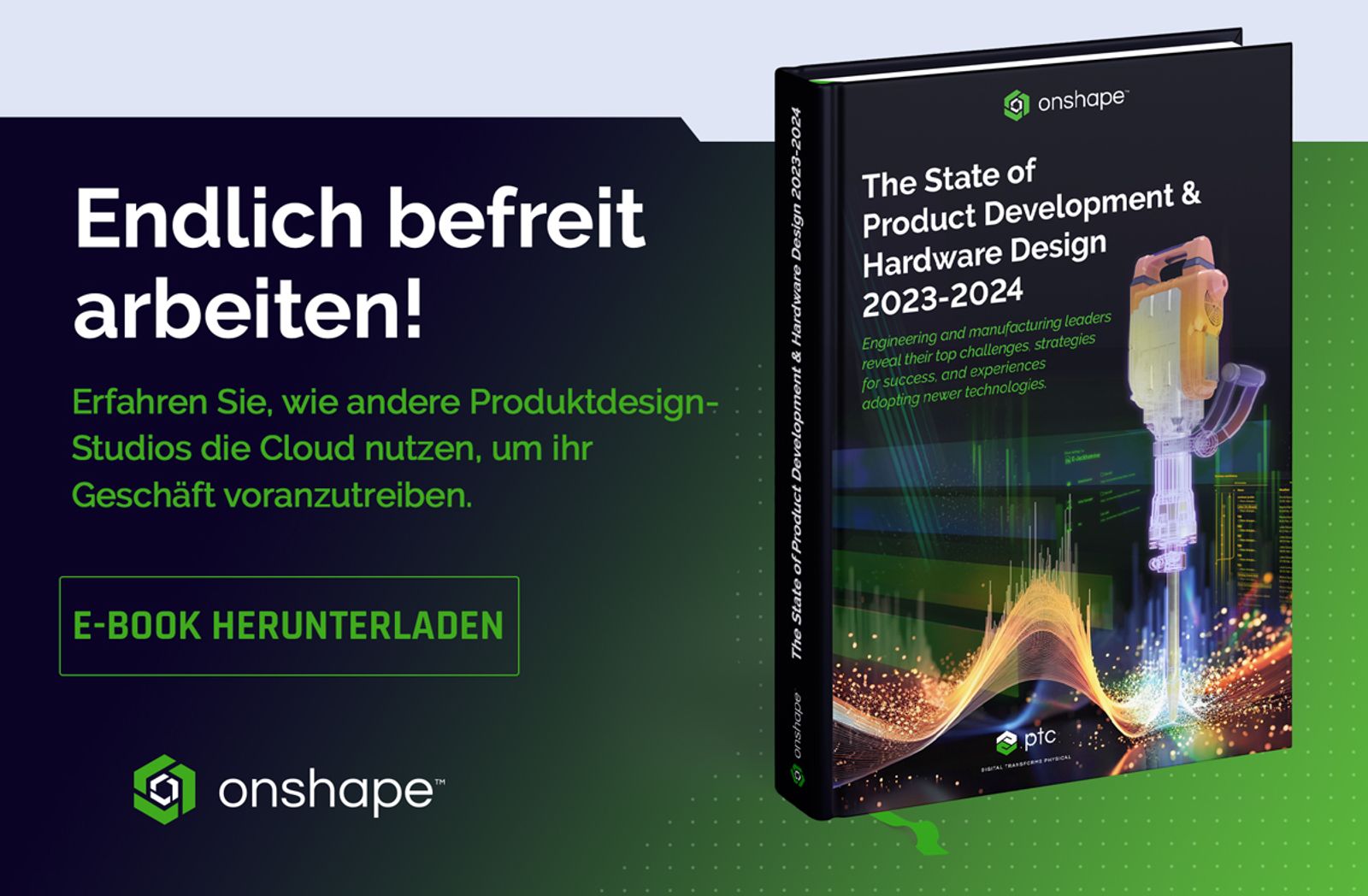 CTA to the State of Product Development and Hardware Design 2023 2024 ebook