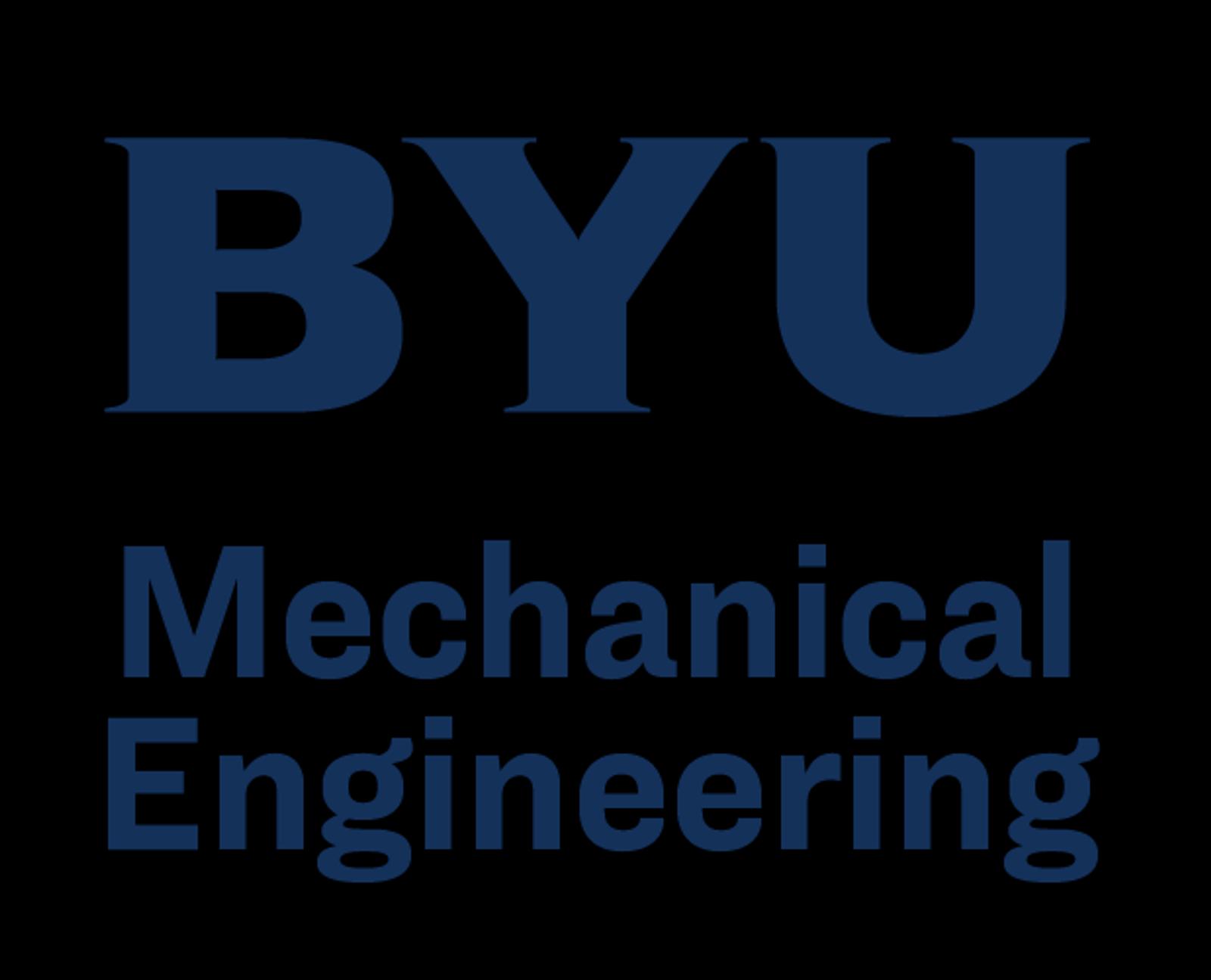 BYU Mechanical Engineering Logo