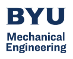 BYU Mechanical Engineering Logo