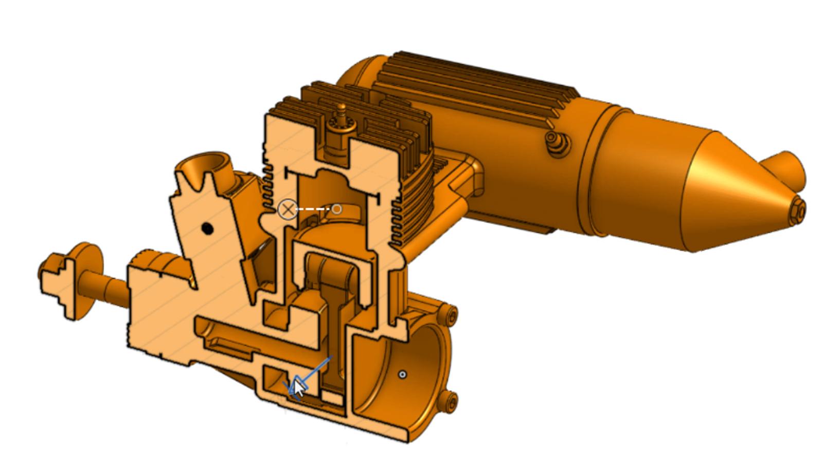 CAD model built in Onshape.