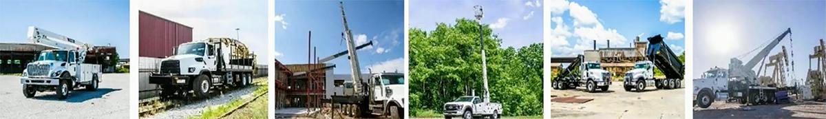 Vehicles distributed by Custom Truck One Source