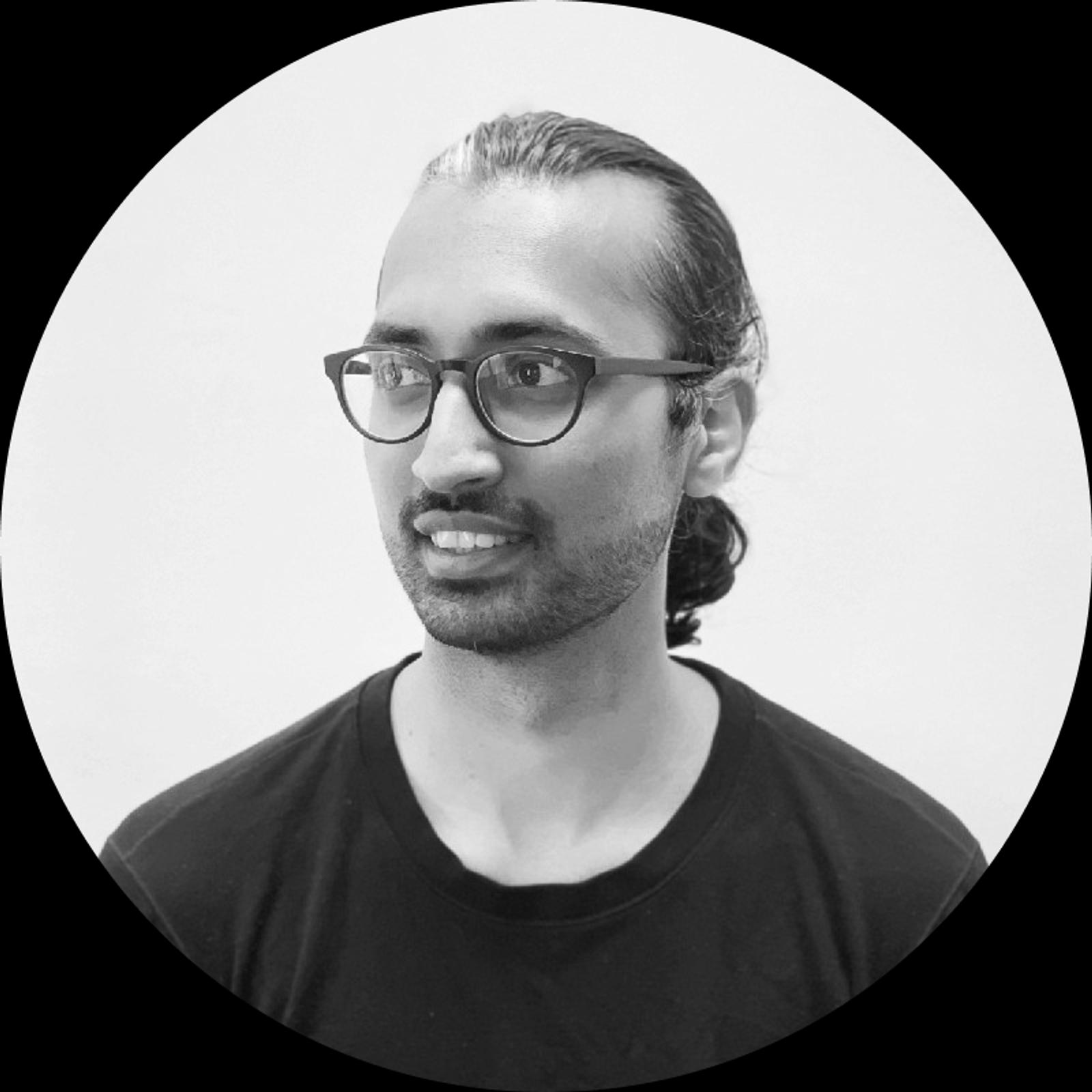 Headshot for Naya's Vivek HV.