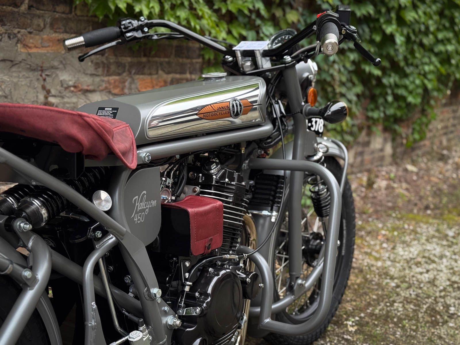 Image showing Janus Motorcycle’s Halcyon 450cc. Courtesy Janus Motorcycle