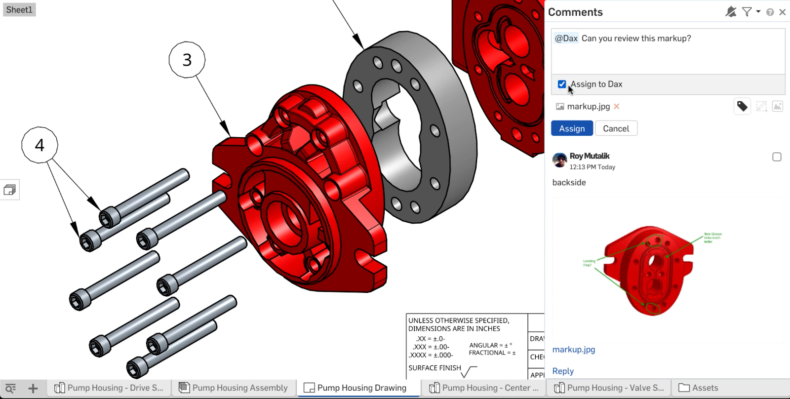 Collaborazione simultanea