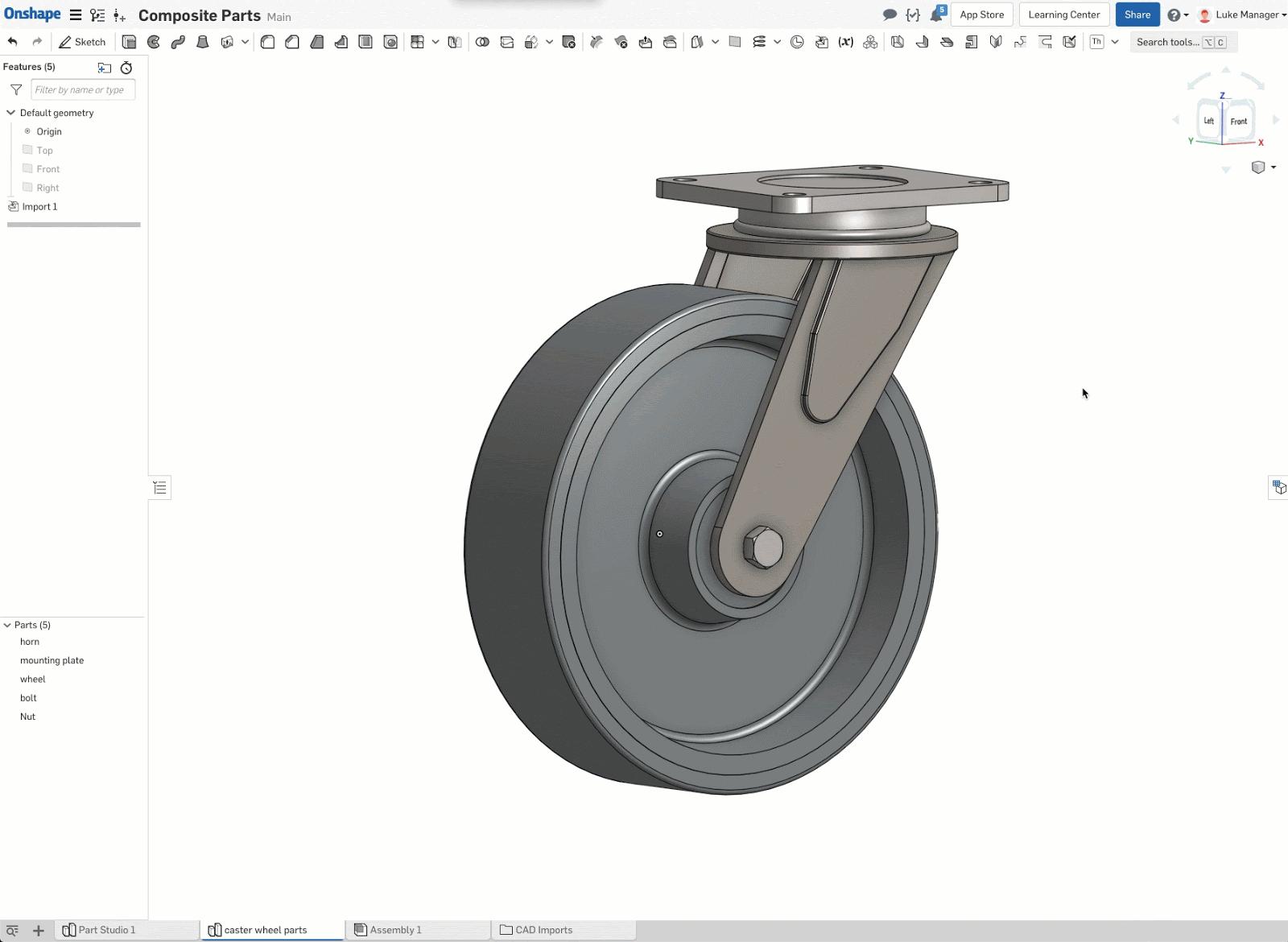 create within document